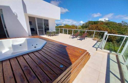Campeche Norte Appartement | 190 m² Appartement ∙ 3 chambres ∙ 6 personnes