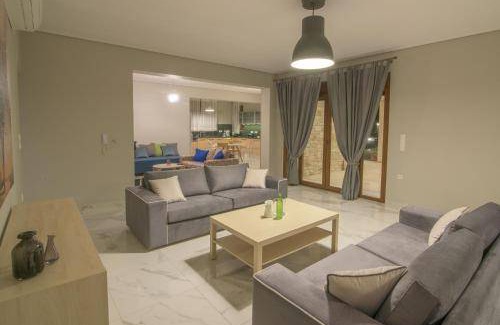 Korithion Appartement | 190 m² Appartement ∙ 3 chambres ∙ 8 personnes