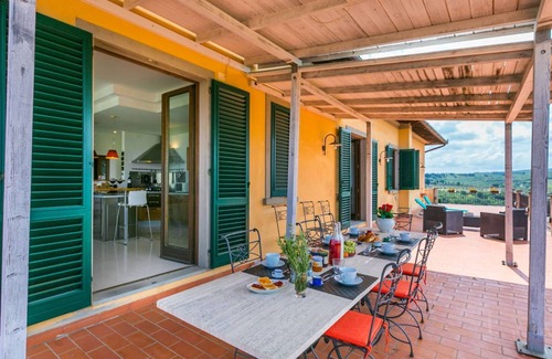 San Donato in Poggio Appartement | 190 m² Appartement ∙ 3 chambres ∙ 6 personnes