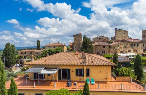 San Donato in Poggio Appartement | 190 m² Appartement ∙ 3 chambres ∙ 6 personnes