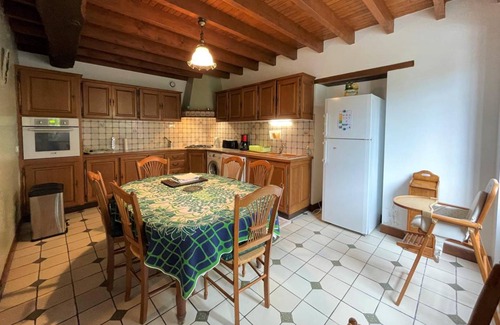 Lichos Maison | 190 m² Gîte ∙ 4 chambres ∙ 8 personnes