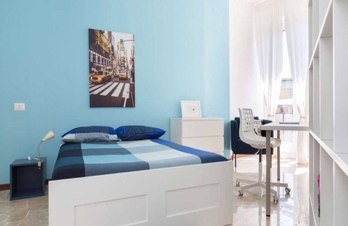 Cesano Boscone Station Balnéaire | 190 m² Chambre privée ∙ 1 chambre ∙ 1 personne