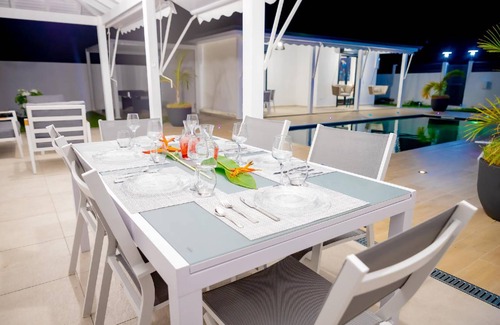 Saint-Francois Station Balnéaire | 190 m² Résidence de vacances ∙ 3 chambres ∙ 8 personnes