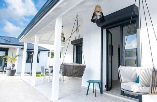 Saint-Francois Station Balnéaire | 190 m² Résidence de vacances ∙ 3 chambres ∙ 8 personnes