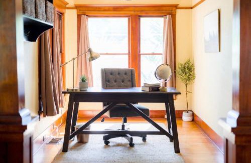 Park West Maison | 1907 Stone House - King Bed, Office, Crib, Toys