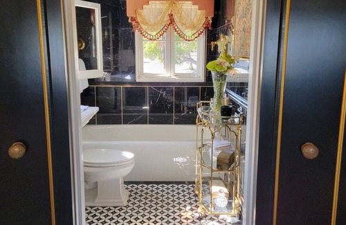 Upper East Maison | 1920's Spanish Colonial romanic villa, minutes from the beach