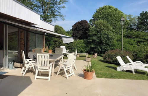 Manneville-sur-Risle Maison | 1975 ARCHITECT HOUSE renovated with swimming pools on 4000 m2 near HONFLEUR