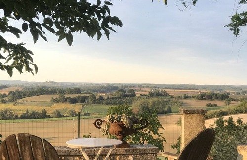 Montastruc Maison | 19s country house with panoramic view
