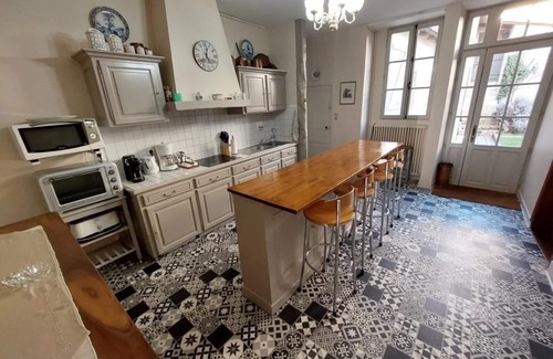 Verteuil-sur-Charente Maison | Demeure Bourgeoise du XIXème Au coeur du Village, Vue sur le Château de Verteuil