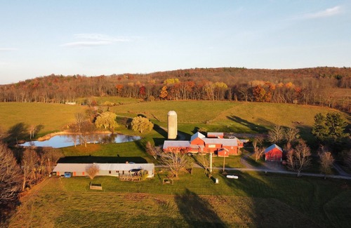 Ghent Maison | 19th Century Farm House on 300 Acre Farm