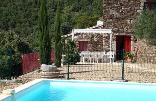 Saint-Andre-de-Majencoules Maison | Moulin 19 ème Siècle.Piscine PrivéeGrand calme.