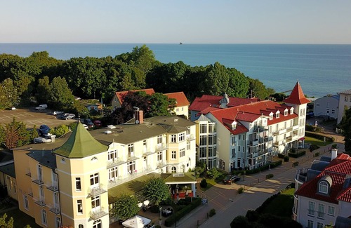 Kuehlungsborn Hôtel | 1Un emplacement sur la plage à Ostseebad Kühlungsborn