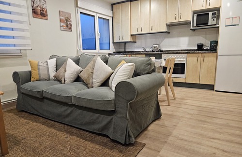 Gijon-Este Appartement | 1A111 Apartamento moderno de 3 dormitorios.