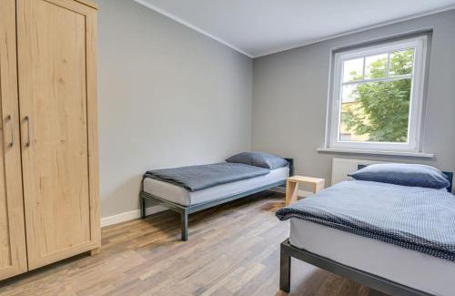 Schwedt/Oder Appartement | 1B Neu renoviert 3 Zi Whg 5 Betten 43,29qm