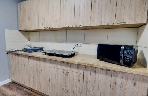 Schwedt/Oder Appartement | 1B Neu renoviert 3 Zi Whg 5 Betten 43,29qm