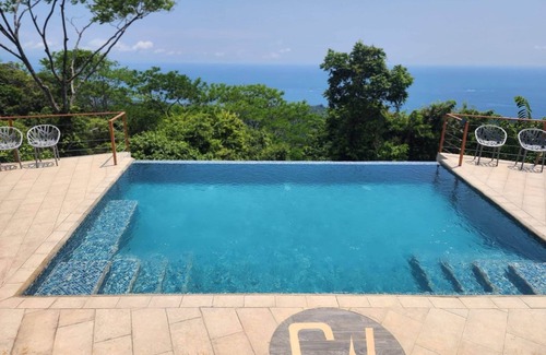 Ballena Appartement | 1bdr Beautiful Condo 3 | GECKO in Uvita | 180° Ocean Views