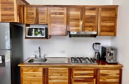 Ballena Appartement | 1bdr Modern Condo 5 | LIZARDO in Uvita | Amazing sea view
