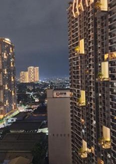 Kapitolyo Appartement | 1Bedroom2603A Sunshine100Tower3 70Inches TV Pool Karaoke