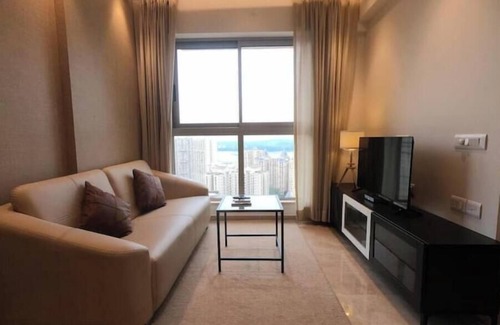 Hiranandani Gardens Appartement | 1BHK @ Hiranandani Powai