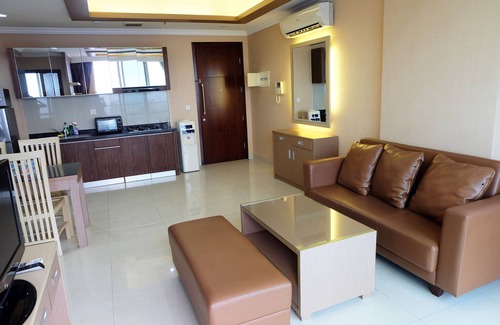 Kuningan Appartement | 1BR / 2 + 1BR Denpasar Residence Appartement de luxe à Kuningan Ville Par Travelio