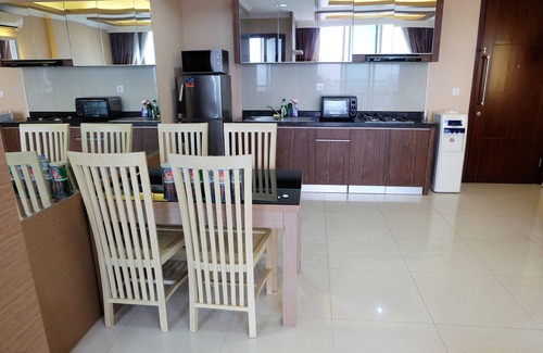 Kuningan Appartement | 1BR / 2 + 1BR Denpasar Residence Appartement de luxe à Kuningan Ville Par Travelio