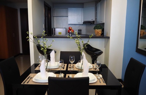 Ermita Night District Appartement | Appartement 1BR à Suites de Marina Manila