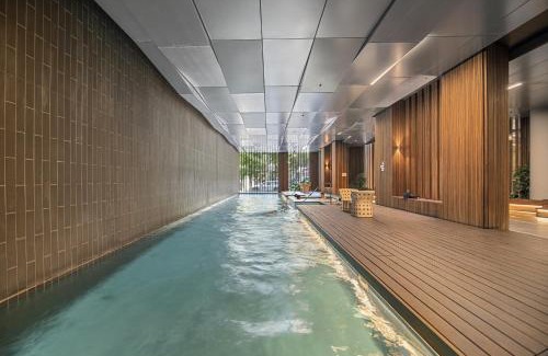 Docklands Appartement | 1BR Apartment Near CBD with Pool Access