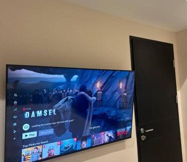 Bumi Serpong Damai Appartement | 1BR Branz BSD: PS5, King Size Bed, and 4K OLED TV