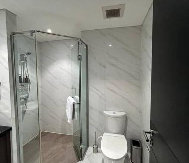 Bumi Serpong Damai Appartement | 1BR Branz BSD: PS5, King Size Bed, and 4K OLED TV