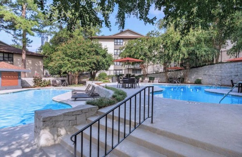 Buckhead Copropriété | 1BR BUCKHEAD condo