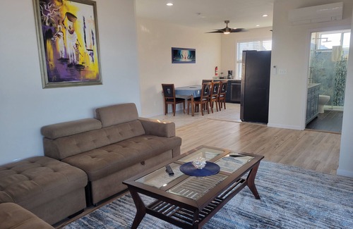 Broadkill Beach Cottage | 1BR condo, 1st floor. FREE kayaks and bikes. Huge deck with ocean views.