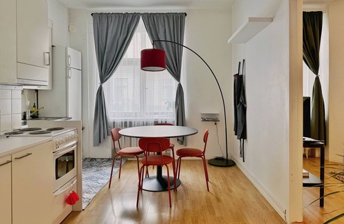 Kamppi Appartement | 1BR Demure Design Urban Living Space