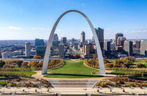 Downtown St. Louis Appartement | 1BR DWTN Loft-Parking-WD-G209