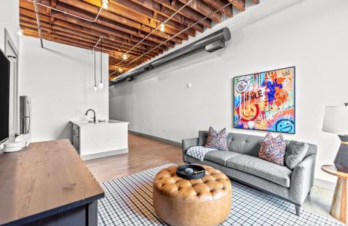 Downtown St. Louis Appartement | 1BR DWTN Loft-Parking-WD-G209