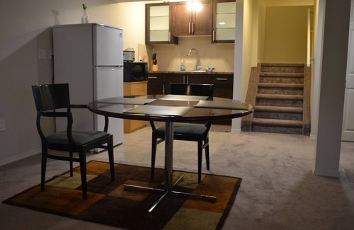 Okotoks Maison | 1BR Furnished Walk Out Basement in Best Community