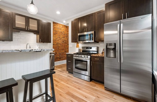 German Village Maison | 1BR Home with Private Patio in the German Village