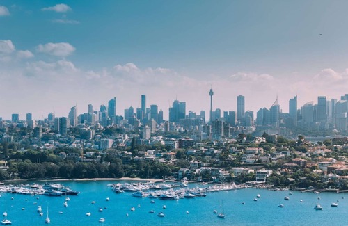 Rose Bay Appartement | 1BR Luxe Harbourside Living | free parking