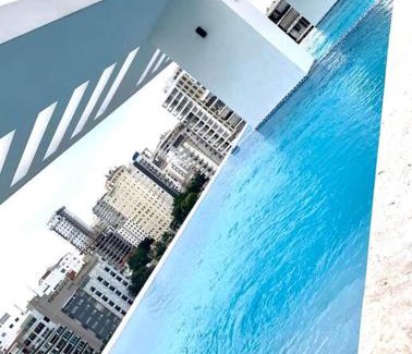 Santo Domingo Financial District Appartement | 1BR Luxury apartment Pool, gym, rooftop Santo Domingo