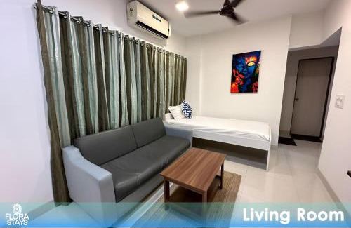 Lower Parel Appartement | 1BR Mumbai Theme Apartment Lower Parel