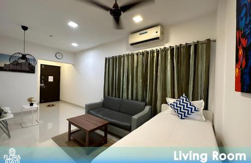 Lower Parel Appartement | 1BR Mumbai Theme Apartment Lower Parel