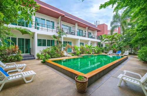 Nai Harn Appartement | 1BR Near Naiharn Pool&Relaxed Vibes C199