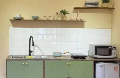 Hang Buom Appartement | 1BR-Old Quarter-Bright-Spacious-Center-Local Flat