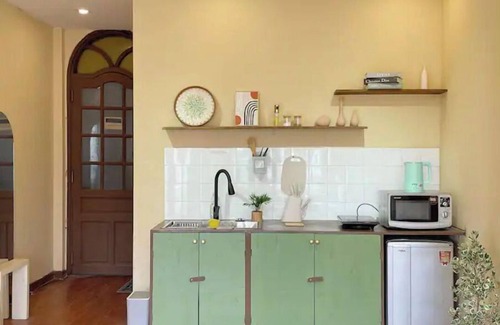 Hang Buom Appartement | 1BR-Old Quarter-Bright-Spacious-Center-Local Flat