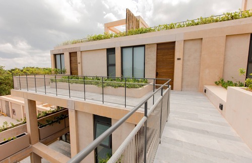 Villa Juarez Appartement | 1BR Pool & Golf Course in Corasol