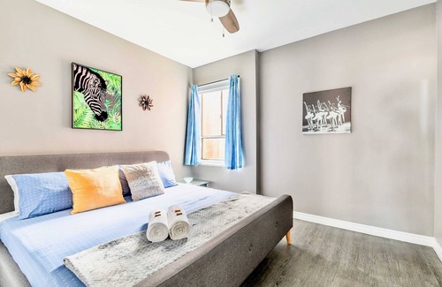 Rosedale Appartement | 1BR - King Bed Apt with Netflix - PRIME Location!!