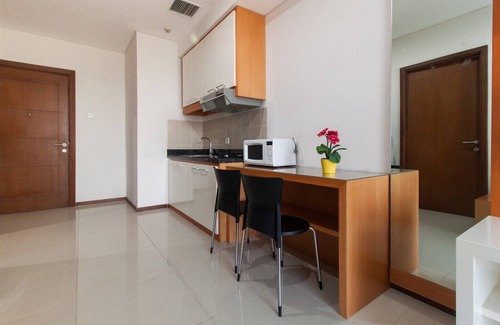 Jakarta Appartement | 1BR Prime Location Thamrin Executive Par Travelio