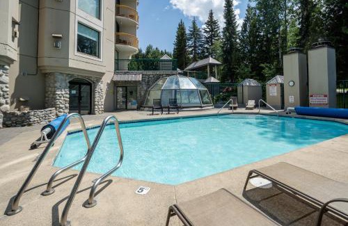 Upper Village Maison | 1BR Ski Access Benchlands Condo by Harmony Whistler Vacations