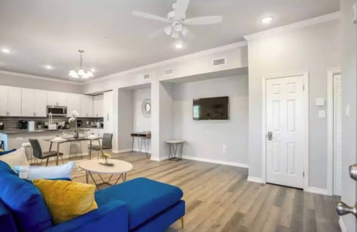 MacGregor Appartement | 1BR The Raven Flats! A Hermann Park! Med Center!