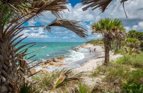 Golden Beach Maison | 1BR Venice home with private beach access - Golden Beach Haven