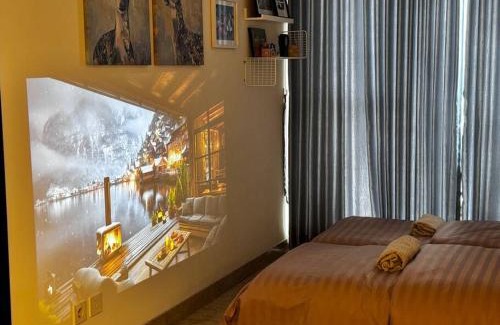 Bumi Serpong Damai Appartement | 1BR with 3Beds BRANZ BSD Premium apt ICE and Prasmul - no facility